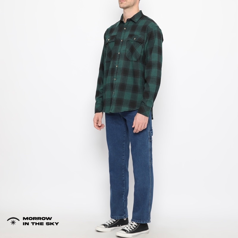 Kemeja Flannel - Morrowsky