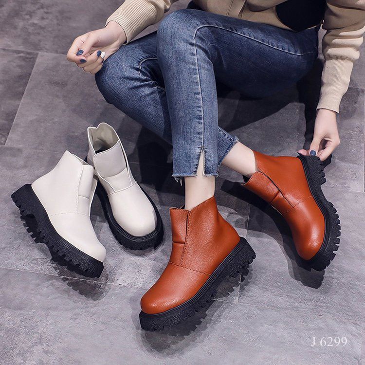 SEPATU BOOTS FASHION BONANS 6299