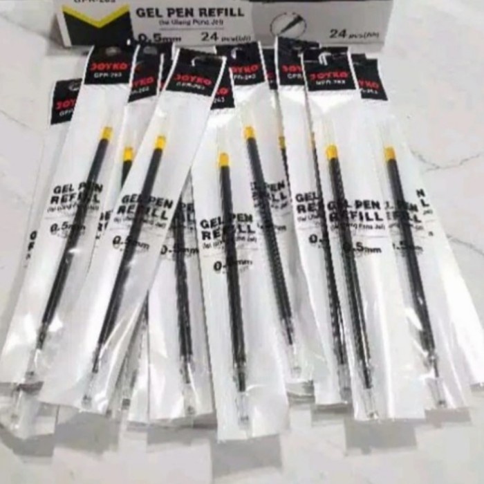 

Jual Refil Pen Gel Joyko Jk 100 Hot Sale