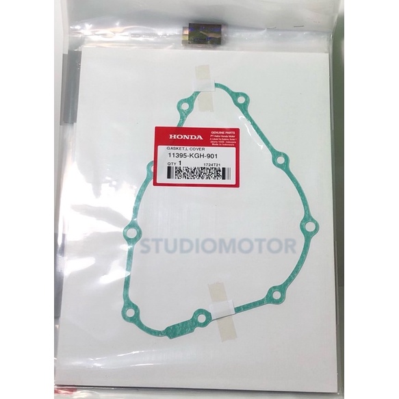 11395-KGH-901 Gasket L Cover Perpak Paking Magnit Magnet CB 150 R old CBR 150 R K45A CS1