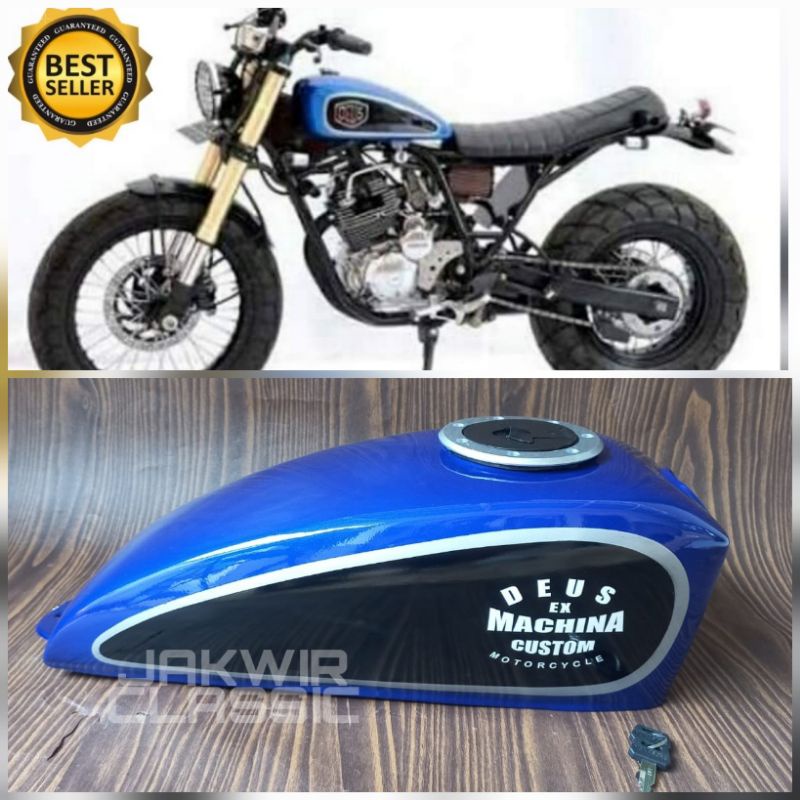 TANGKI TRACKER TANGKI CUSTOM TRACKER TANGKI JAPSTYLE SCRAMBLER