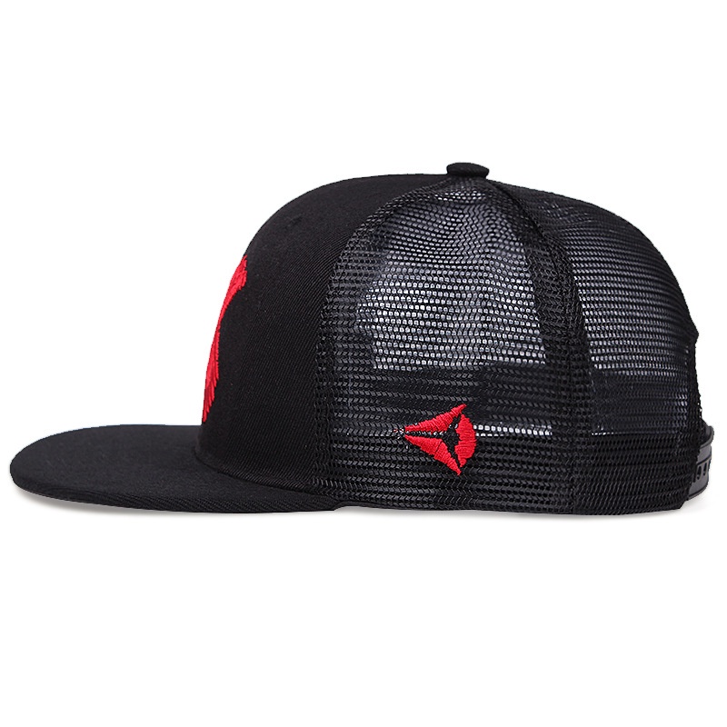 Topi Baseball Snapback Motif Tulisan X Gaya Hip Hop Untuk Pria Dan Wanita