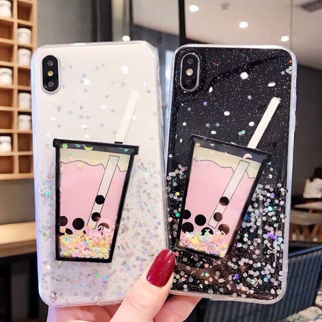 Bobba Glitter Case Realme Narzo 50 2 3 4 5 6 7 8 9 Pro Plus 20A 30 50A C21 C25 C17 C15 C20