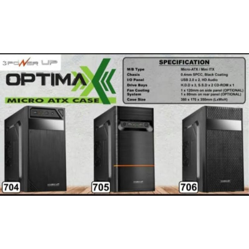 Komputer BARU Monitor 22 inci CPU Core i5 Garansi 1 tahun