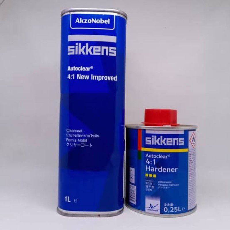 CLEAR SIKKENS 4:1 NEW IMPROVED