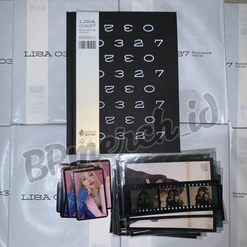 LISA 0327 PHOTOBOOK VOL.03