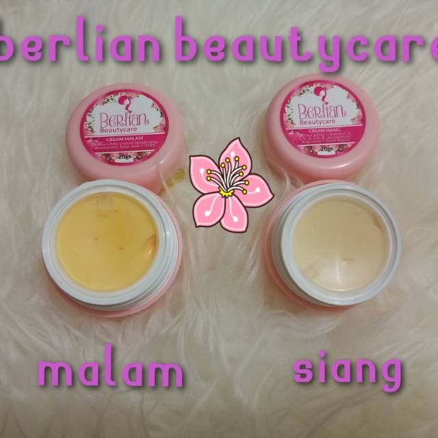 Cream malam / siang BERLIAN BEAUTYCARE (PILIH SALAH SATU)