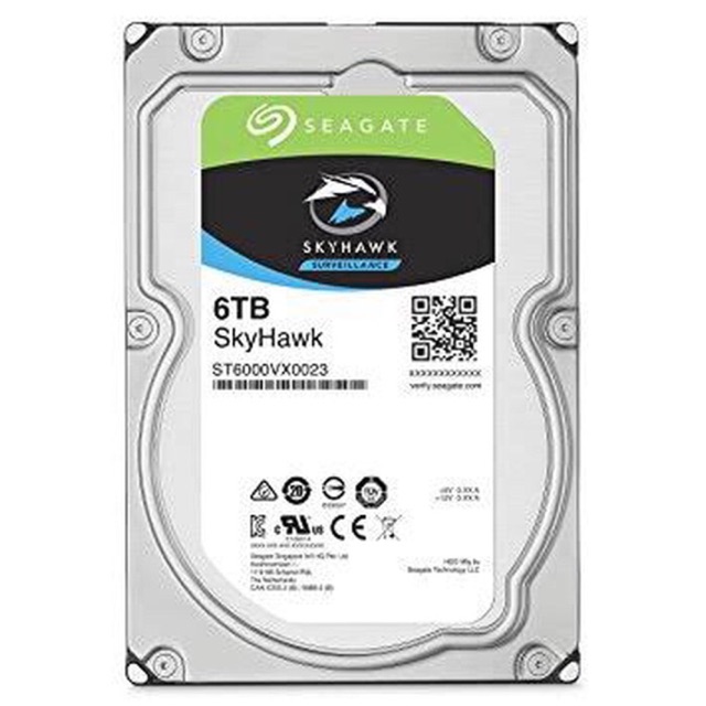 Harddisk HDD Internal Seagate Skyhawk 6TB