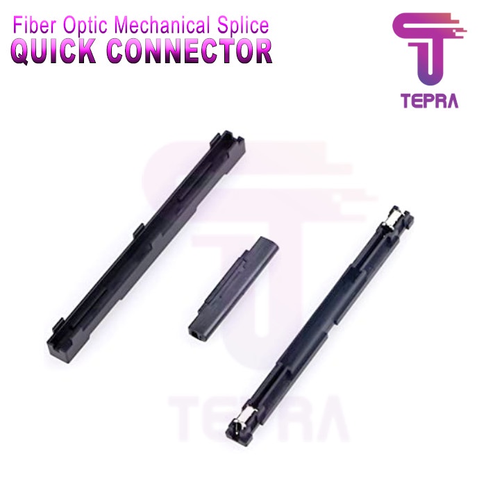 Fiber Optic Mechanical Splice|Manual Splicing FO|FTTH Quick Connector