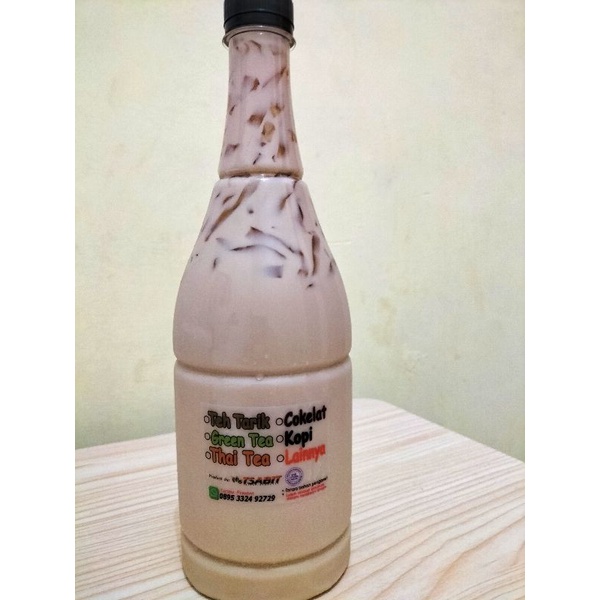 

Minuman Teh Tarik + Jelly By Tsabit Kemasan 1 Liter