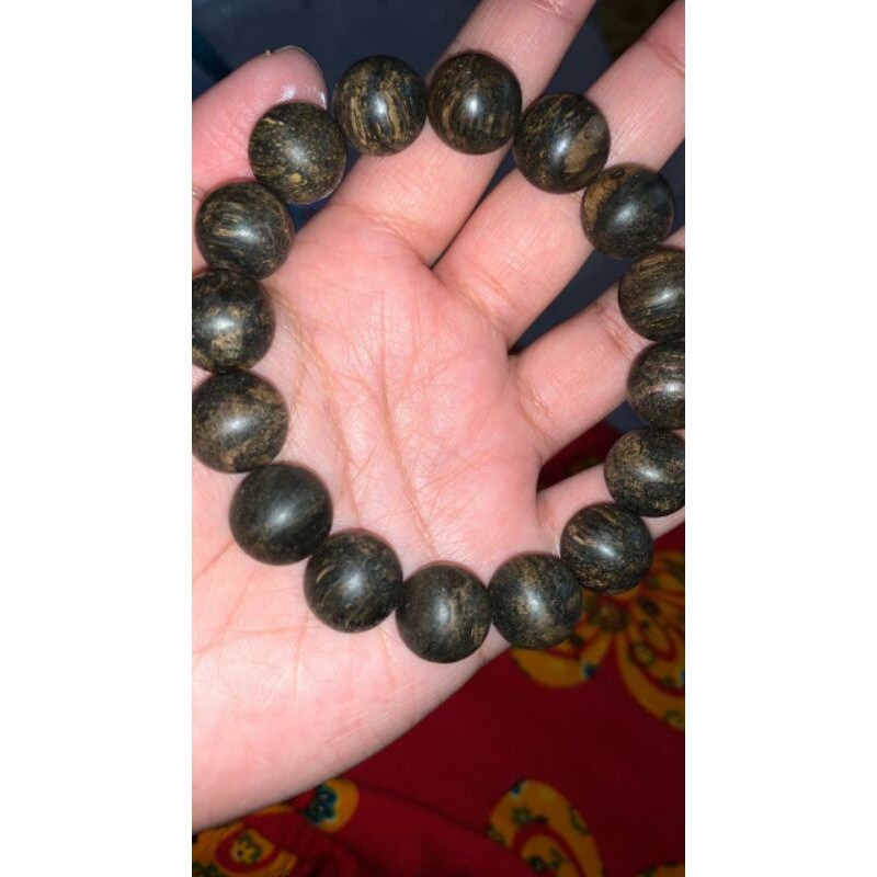 GELANG GAHARU CENGKEH  PAPUA 14 mm