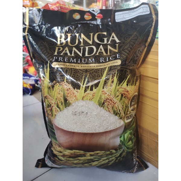 beras putri koki bunga pandan 5kg