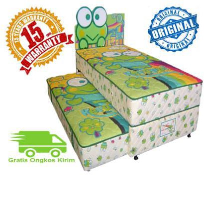 Best Seller 2IN1 KASUR SPRING BED BIGDREAM BY BIGLAND KEROPIE 100X200 LISENSI ASLI Stok Terbatas