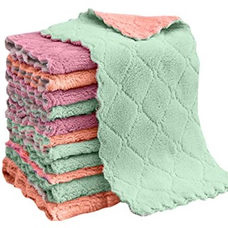 KAIN LAP PIRING ANTI MINYAK MICROFIBER DAPUR HAND TOWEL DISH TOWEL