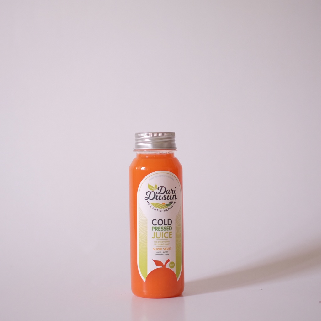 

Dari Dusun Cold Pressed Juice SUPER SIGHT 250ml