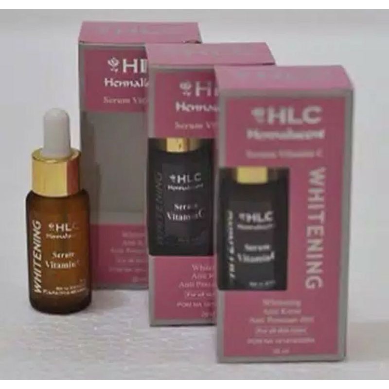 HLC Whitening Serum Vit C 10ml