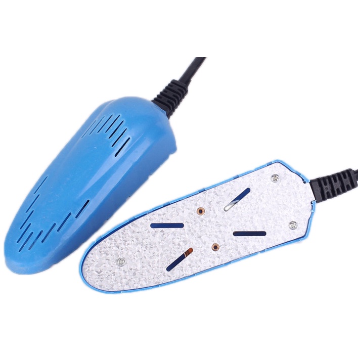 Pengering Sepatu Elektrik 20W EU Plug Dhoes Dryer Deodorizing - Blue