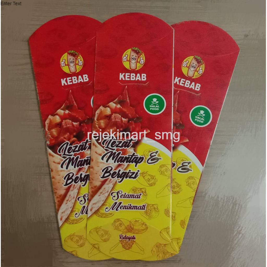 

Banyak Dicari !!! Dus Kebab / Kardus Kebab + Tarikan Isi 50 pcs