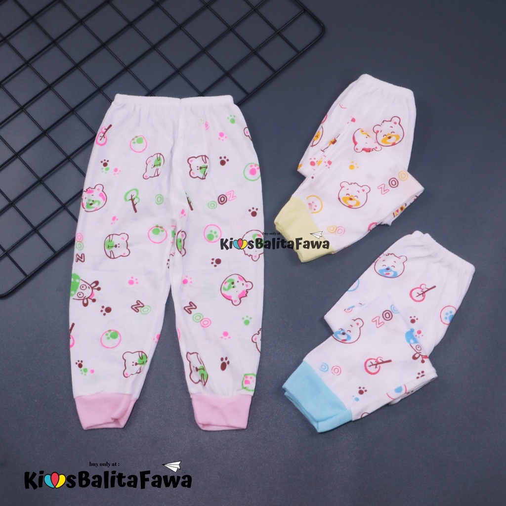 (ISI 6 -12 PC) Celana Panjang Bayi / SNI Bawahan Baby New Born Laki Perempuan Celana Bayi 0-6 Bulan Perlengkapan Kado Babycinnamon