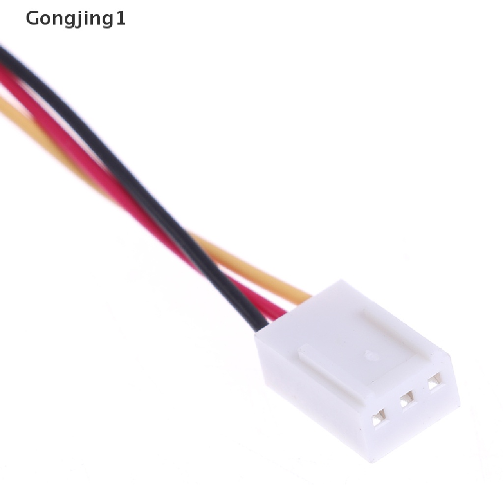 Gongjing1 Kipas Pendingin CPU 12v 2.5Pin / 3Pin 50mm Sunyi Untuk Komputer PC