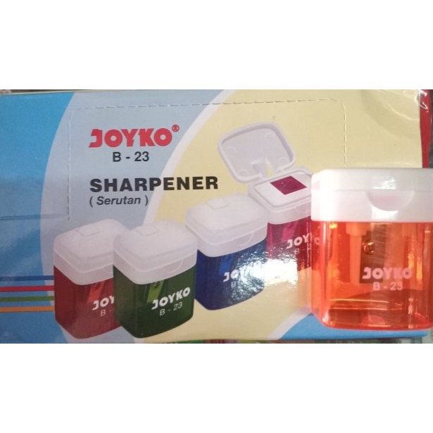 

Rautan Lubang Satu B-23 / Sharpener Serutan joyko B 23