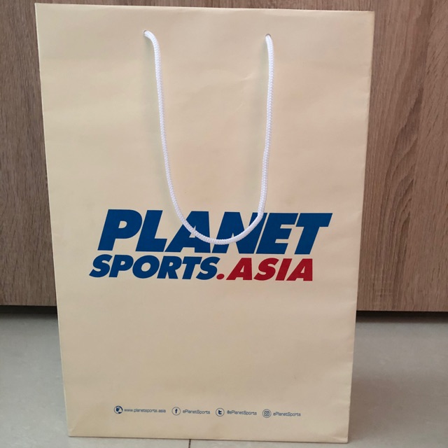 Planet Sport Paper Bag