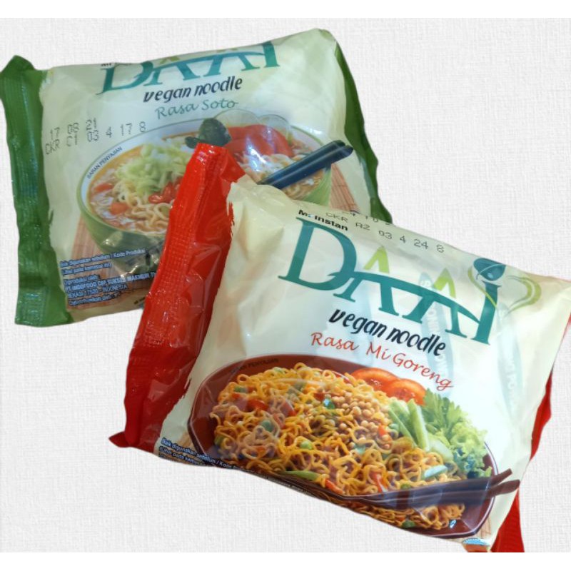 

DAAI vegan noodle