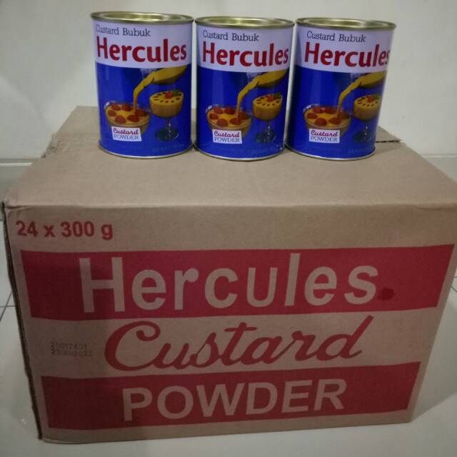 

Hercules Custard Powder