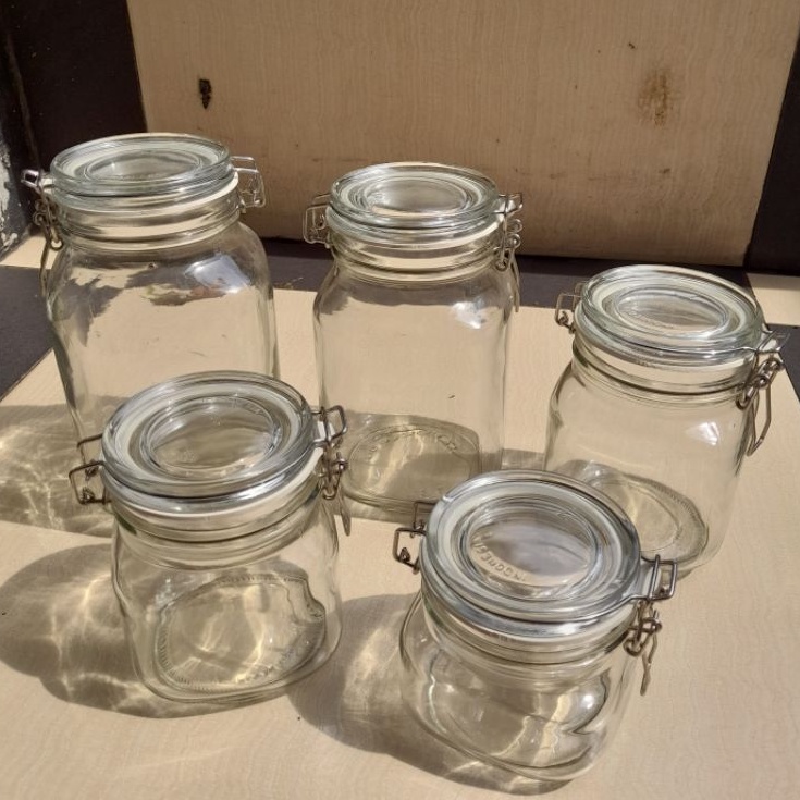 HERMATICO JAR toples hermatico toples tutup toples kaca toples murah toples cantik toples snack jar 