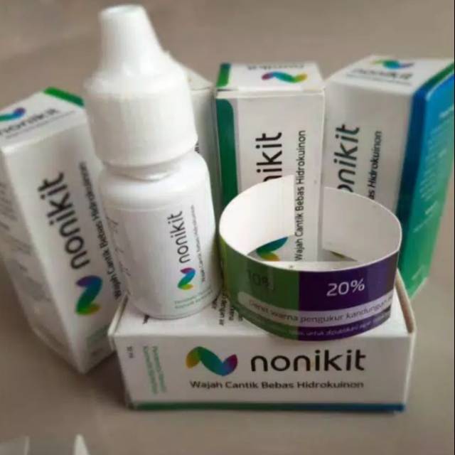 NONIKIT alat tes kosmetik Berbahaya