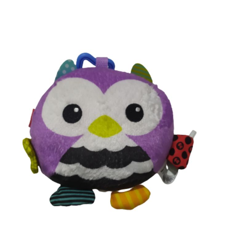 FisherPrice Boneka Tepuk / Mainan Boneka Bayi