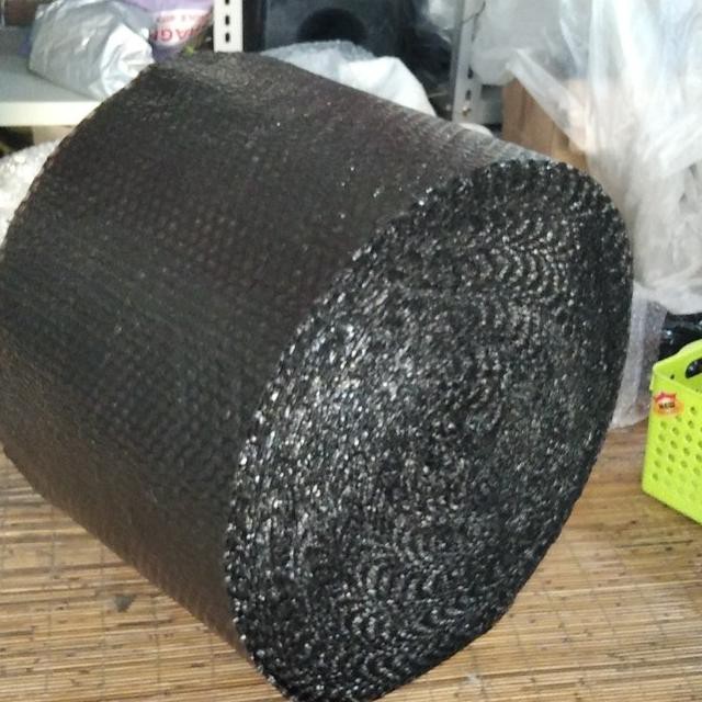 

TV Bubble wrap hitam 30CM x 50M bagus tebal bubblewrap Bandung Plastik buble warp TV B7V