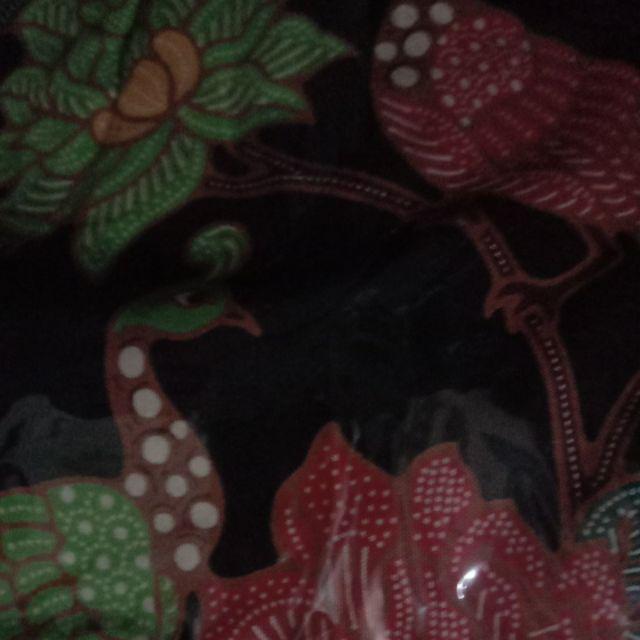 Baju Atasan Batik/baju Santai Atasan Batik Kekinian