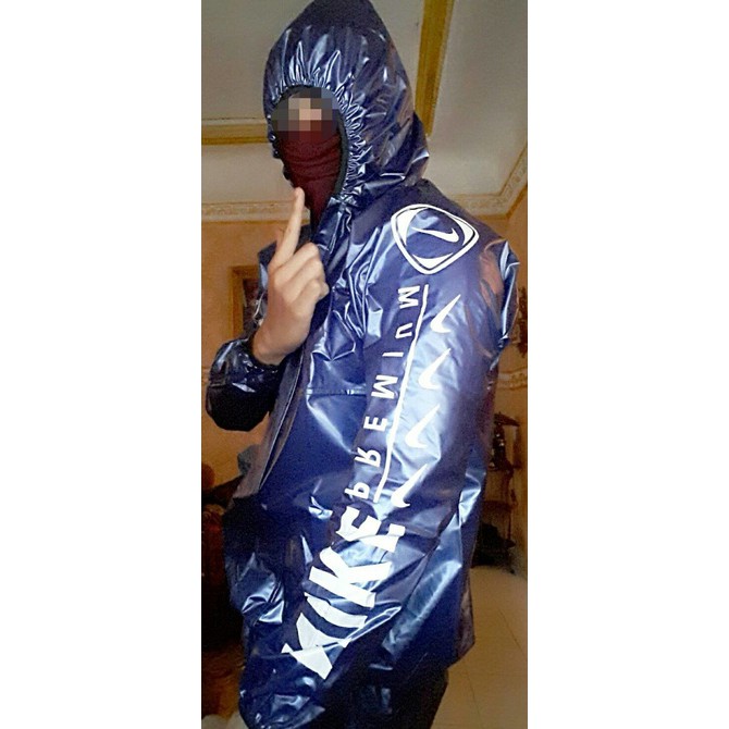 jas hujan setelan super multifungsi/jaket sauna/jaket anti air/jaket running/jas murah