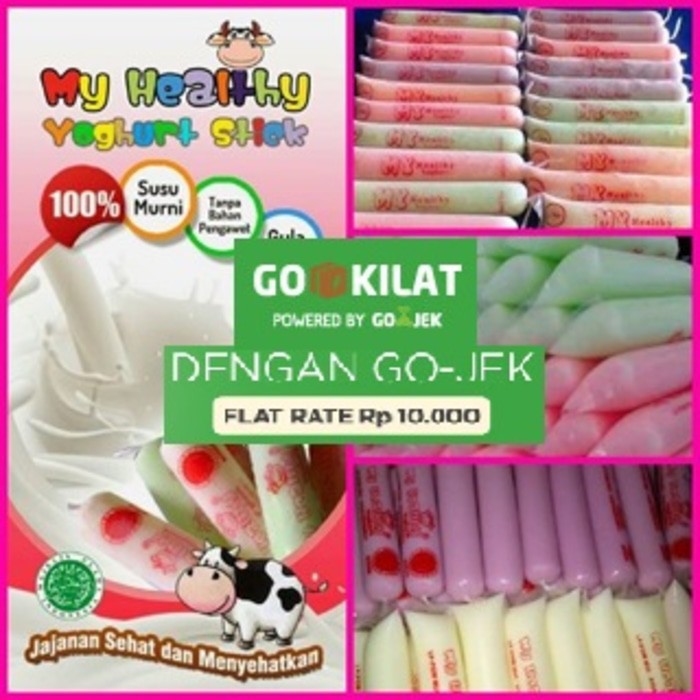 SALE My Healthy Yoghurt  es lilin Yoghurt grosir Murah Diskon Berkualitas