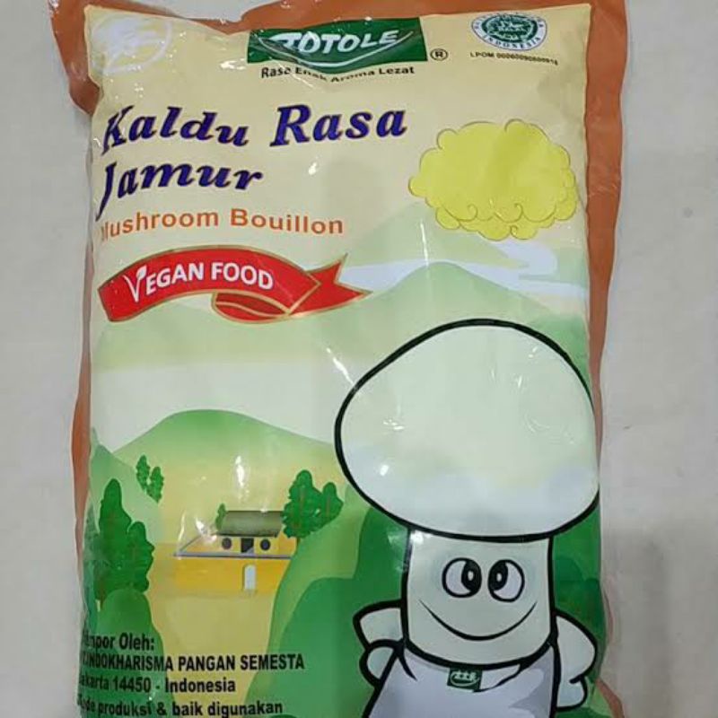 

Totole Kaldu Rasa Jamur kemasan 400 gram (FREE BUBBLE WRAP)