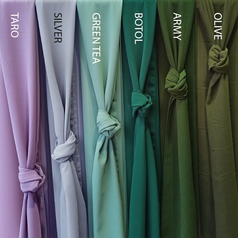 PASHMINA BASIC JAHIT TEPI 180X75 BABYDOLL ULTIMATE PASHMINA