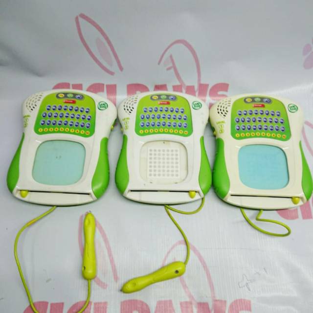 Leapfrog scribble and write