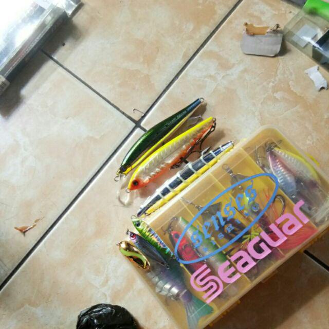 ( Cod ) Umpan Pancing | Salando Jispoon 5gr Glow In The Dark