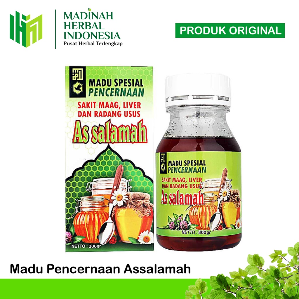 

Madu Sp Special Pencernaan Assalamah 300 Gr