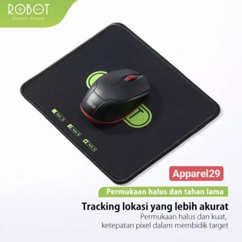 Robot Mouse Pad Mousepad Original Alas Mouse