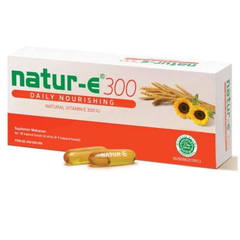 NATUR-E 100 IU|NATUR E 300 IU VITAMIN