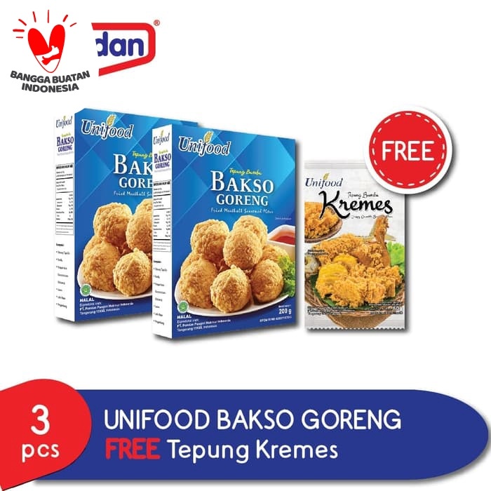 

pakai-siap-tepung-bumbu-tepung- unifood bakso goreng gratis tepung kremes -tepung-bumbu-tepung-siap-