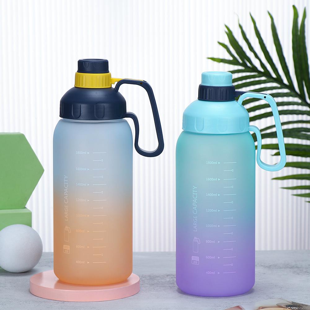 Suyo Botol Air Minum 1800ml Warna Gradasi Pelangi