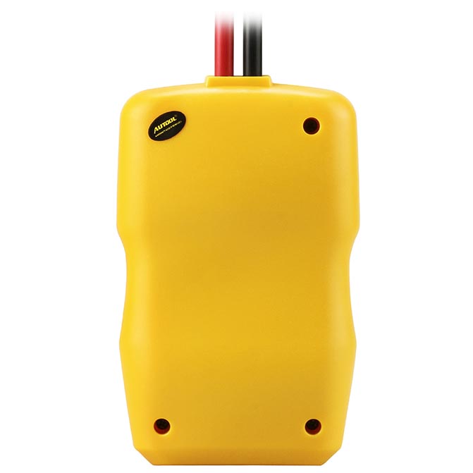 Tester Baterai Aki Mobil Motor 12V 2000CCA - BT360 - Yellow