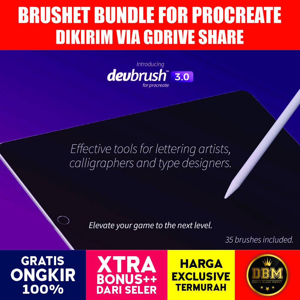 Dev Brush For Procreate