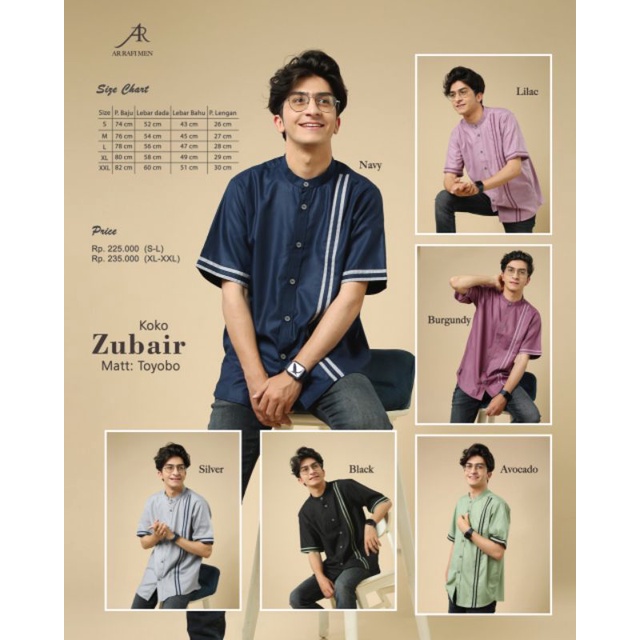Koko Zubair √√ by Arrafi √√