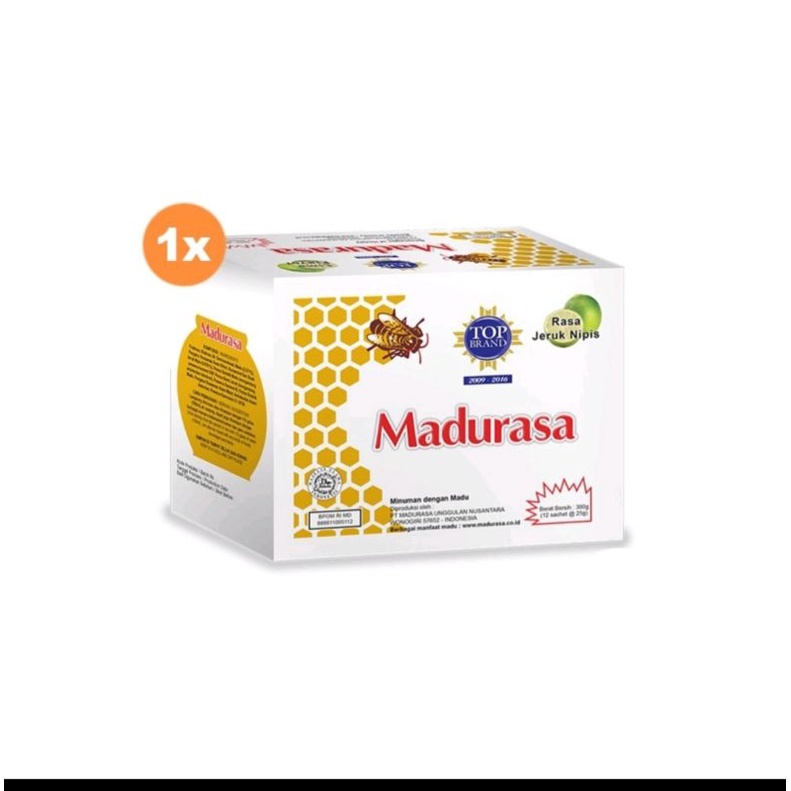 

Madurasa Sachet isi 12 per Box