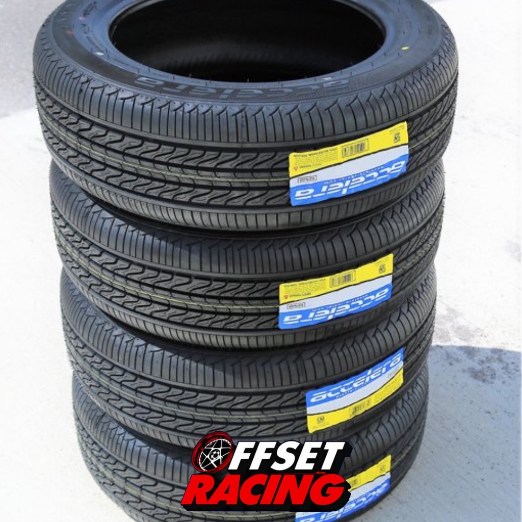 Ban Mobil Ring 15 Accelera Ecoplush 205/70 R15 Buat Mobil Katana Jimny Murah & Awet