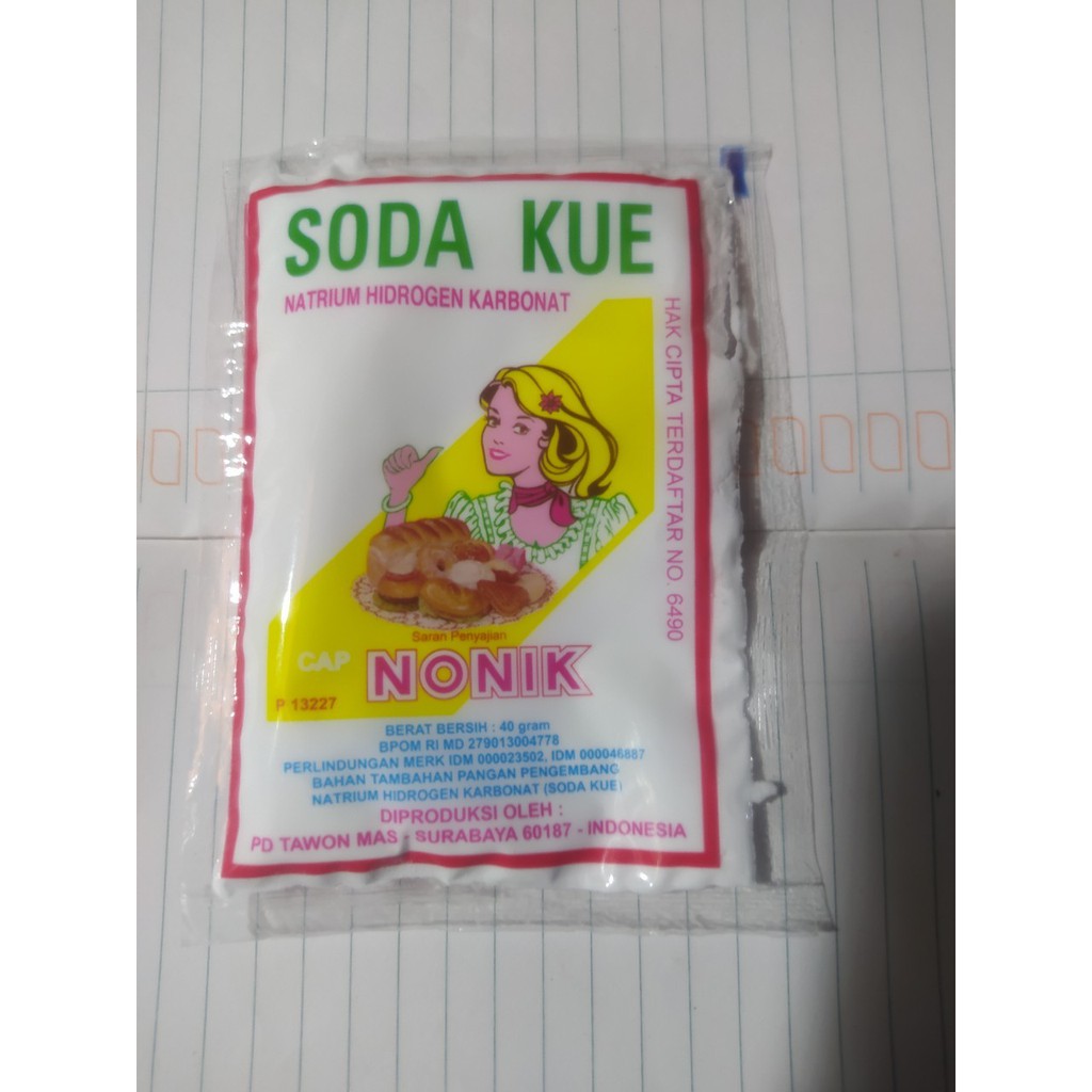 

Soda Kue Cap Nonik Enak Murah Natrium Hidrogen Karbonat